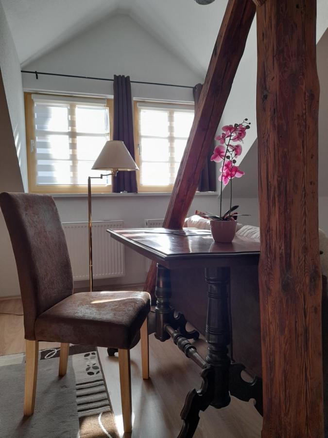 Ferienwohnungen Clara Arnstadt Exteriör bild