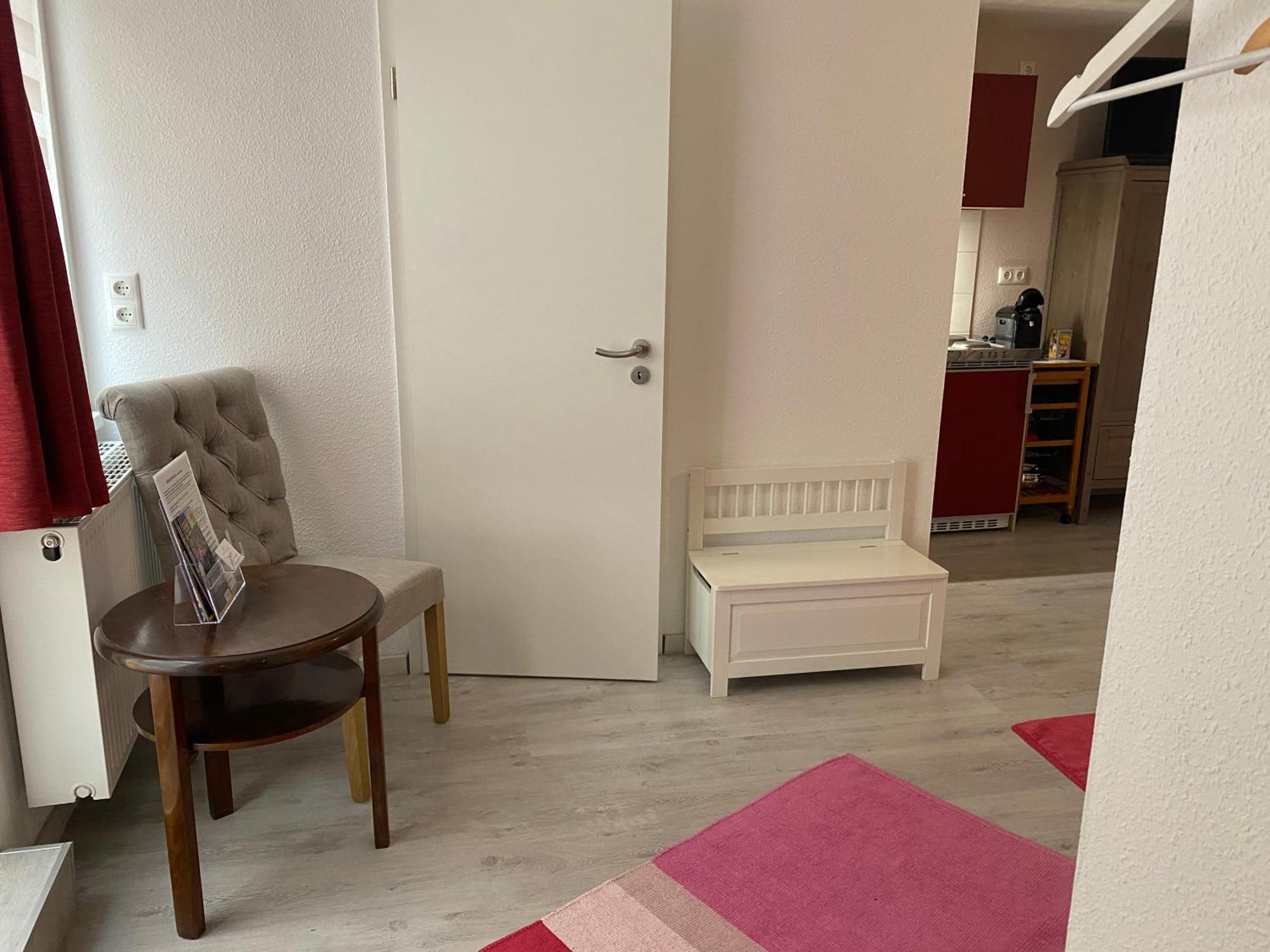 Ferienwohnungen Clara Arnstadt Exteriör bild